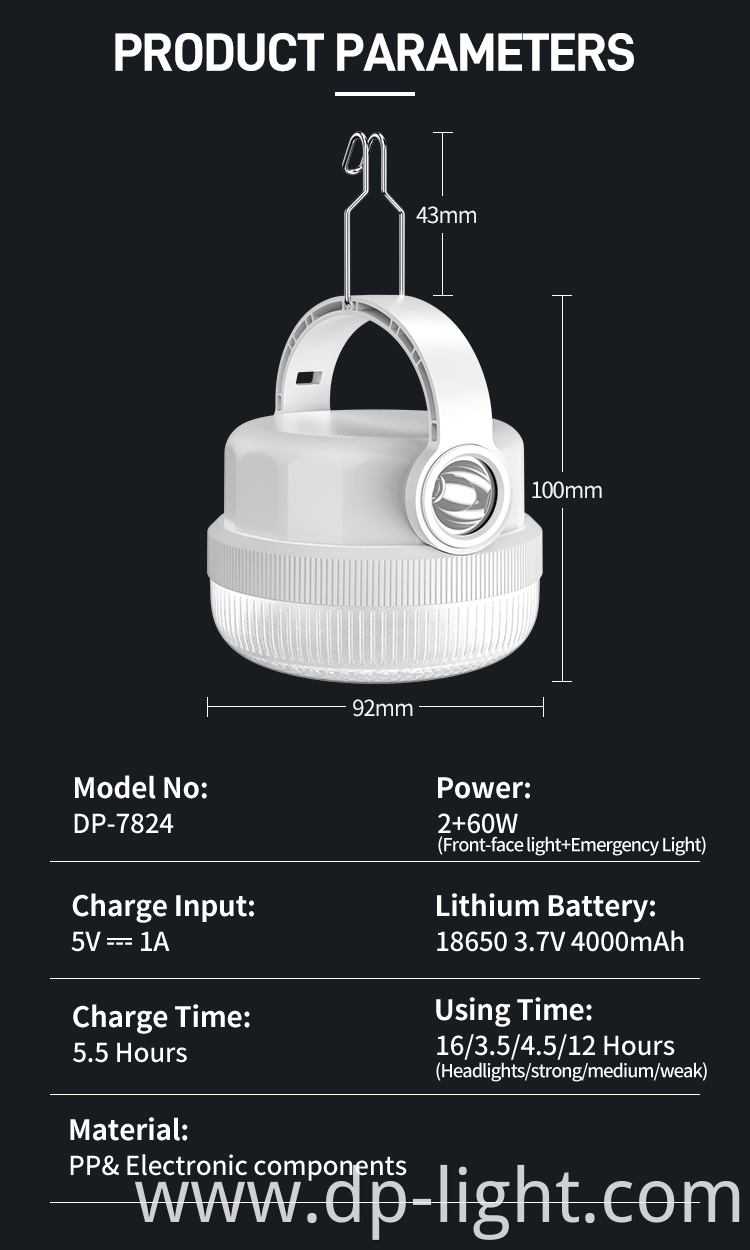 Blackout Backup Bulb